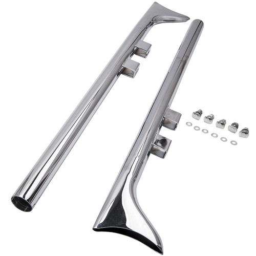 2pcs fishtail exhaust - 2pcs,