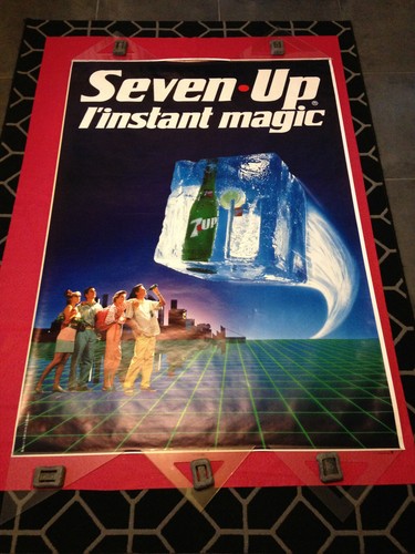 Affiche seven instant - up, l'instant