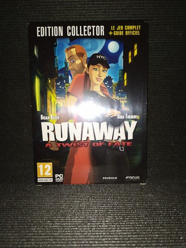 Jeu runaway a twist of - runaway, 3: