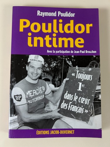 Signe dedicace poulidor - dedicace,