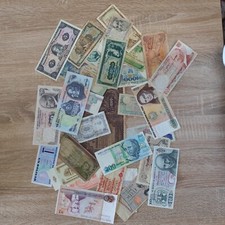 LOT 30 BILLETS MONDE Ref19642J