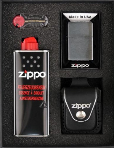 Coffret cadeau zippo - coffret,