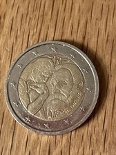 Pièce Deux Euros Commémorative France Auguste Rodin 2017
