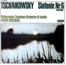 Tchaikovsky, Rodzinski - Symphony No. 6 In B Minor, Op. 74 "Pathétique" LP .