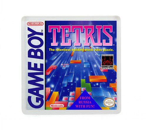 Tetris jeu nintendo game - game, boy