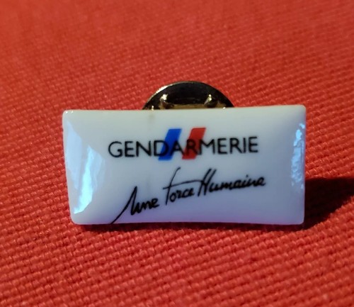 Pin gendarmerie une - gendarmerie, force