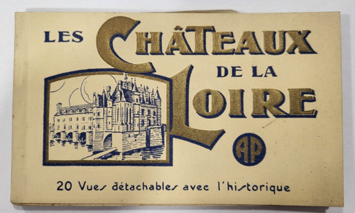 Carnet cartes postales - carnet,
