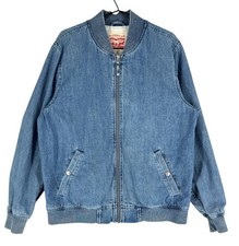 Veste Trucker En Denim Vintage
