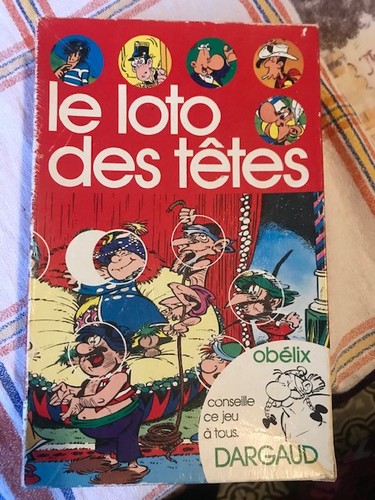 Ancien jeu loto des - ancien,