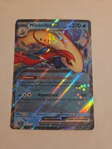 Carte pokémon milobellus - milobellus, ex