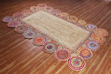 Tapis de coureur rectangulaire