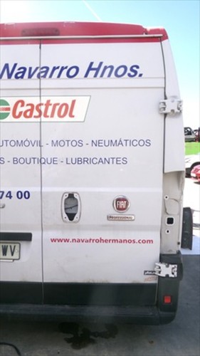 Porte battante arriere droit - porte,