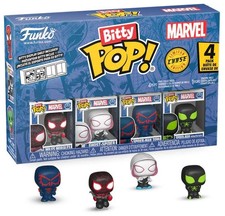 Marvel : Spider-Man - Bitty Pop! - 4-Pack Miles Morales - Funko