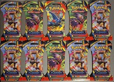 Lot de 10 Booster pokemon ME02