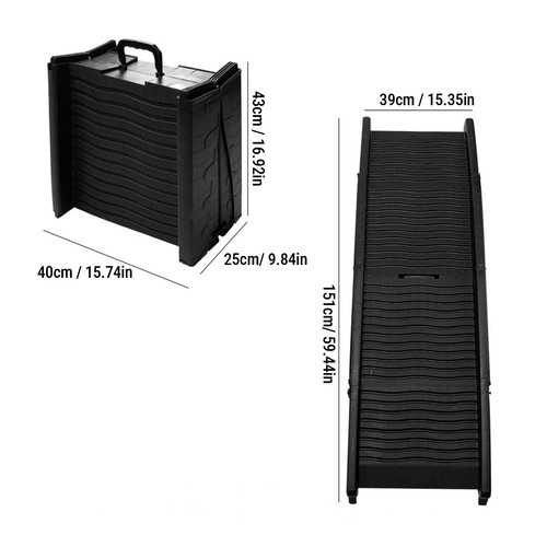 Rampe pliante pour chien - rampe,
