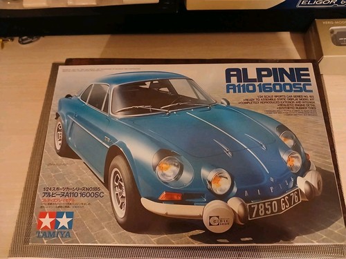 Tamiya maquette alpine 110 - tamiya,
