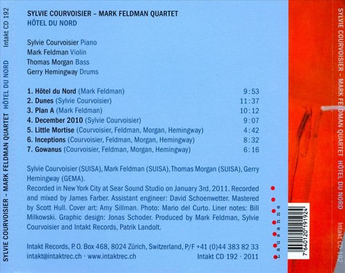 Mark feldman quartet - feldman, quartet/mark