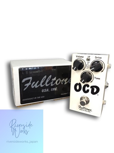 Pédale effets fulltone ocd - d'effets,