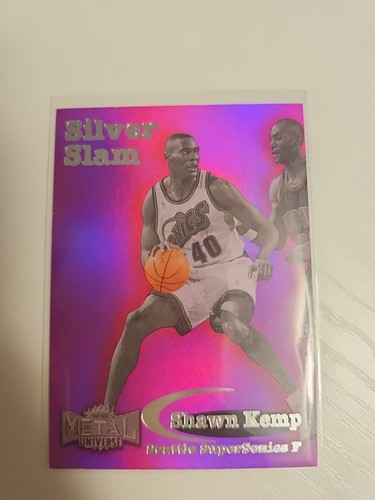 Shawn kemp metal universe - kemp,