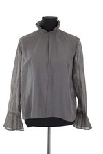 Blouse en coton grise Heimstone XS