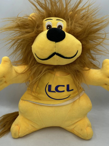 Mascotte lion tour - lion, de