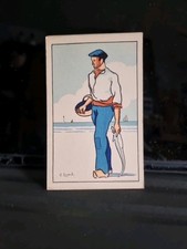 Carte Postale Pêcheur Île D'Oleron