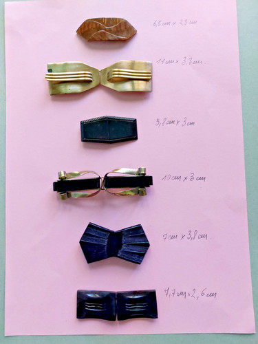 Lot boucles ceinture - , ou