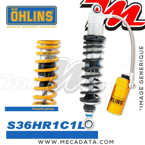 Amortisseur ohlins beta trial - ohlins,