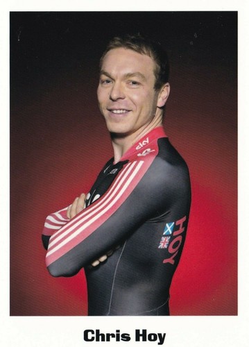Cyclisme carte cycliste chris - cyclisme,
