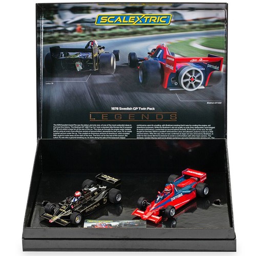 Scalextric c4392a 1978 swedish - scalextric,