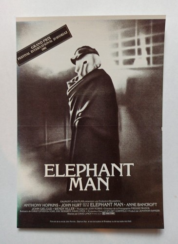 Carte postale cinéma elephant - postale,
