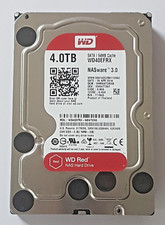 4 TB SATA Western Digital Red Nas WD40EFRX-68WT0N0 5400RPM 64MB 3.5 " Disque Dur