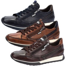 Pikolinos Homme Chaussure à Lacets Cuir Baskets Fermeture Éclair Cambil M5N-6237