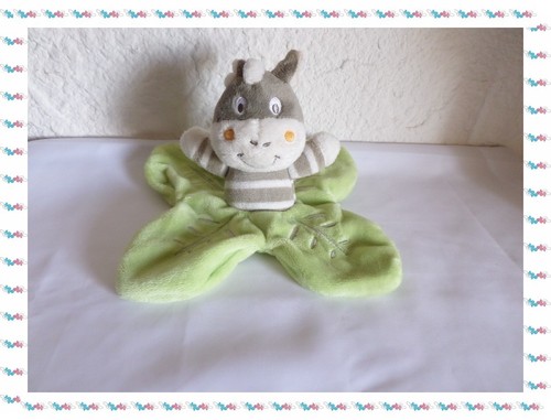 Doudou semi plat zèbre - semi,