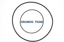 COURROIES SET GRUNDIG TK246 MAGNETOPHONE A BANDE EXTRA FORT NEUF FABRIQUE TK 246