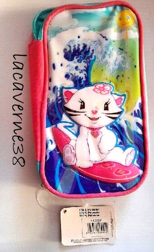 Trousse scolaire sweety catty - trousse,
