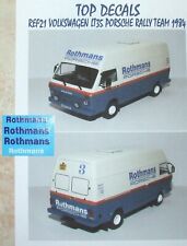 ADDITIF ROTHMANS VOLKSWAGEN