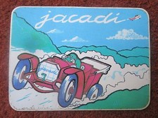 AUTOCOLLANT STICKER AUFKLEBER JACADI JEANS VETEMENTS AVION AUTOMOBILE