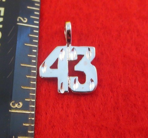 14kt blanc pendentif bijou - blanc,