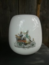  Ancien ABAT JOUR Vintage