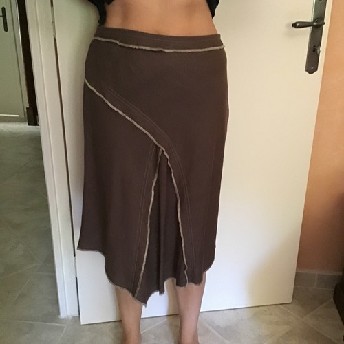 Caroll jupe femme marron - jupe,