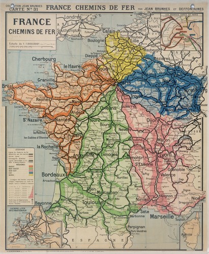 Carte région france - ,