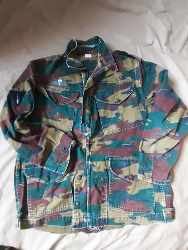 Veste saut camouflée - veste, de