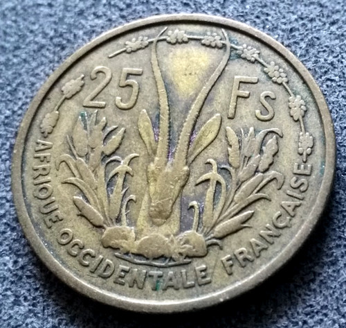 Monnaie afrique occidentale - monnaie,