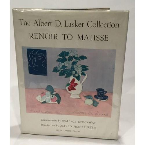 The albert lasker - d.,