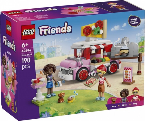 Lego friends 42694 pizza - 42694, truck