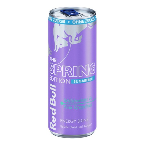 Red bull édition printemps - bull,