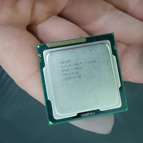 Intel core 2600s sr00e - intel,