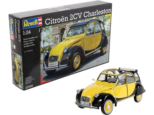 Revell citroen 2cv - revell,