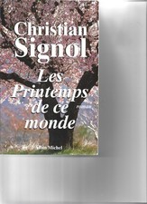 LIVRES CHRISTIAN SIGNOL LES